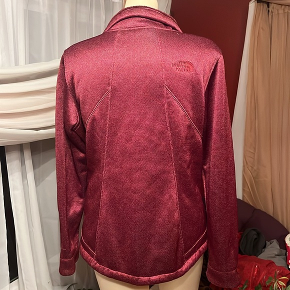 EUC The North Face Windwall full zip fleece lined jacket - Picture 8 of 16